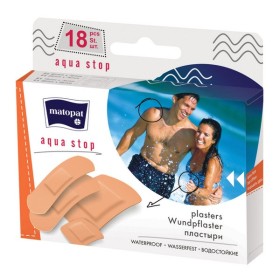 Wundpflaster Aqua Stop Mix 18 x 18 Pack 324 Stück (18 x 18)