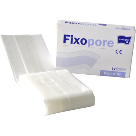Fixopore Vlies-Pflaster mit Wundverband 10 Stück