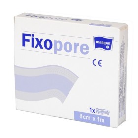 Fixopore Vlies-Pflaster mit Wundverband 10 Stück
