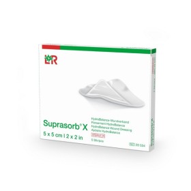 Suprasorb X HydroBalance Kompresse 5 Stück