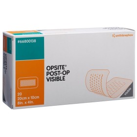 OPSITE POST-OP VISIBLE 20 Stück