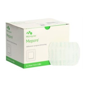 Mepore Wundverband 60 Stück