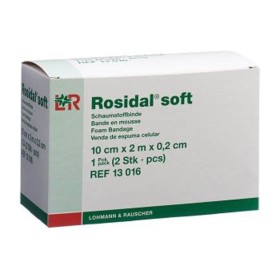 Rosidal soft Schaumstoffbinde 2 Stück