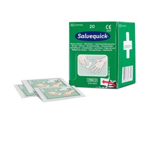 Wundreinigungstücher Salvequick 20 Stück