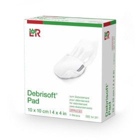 Debrisoft Pad Wundbettvorbereitung 5 Stück