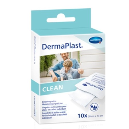 DermaPlast Clean Wundreinigungstücher 10 Stück