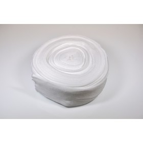 Tricotschlauch Polyester weiss 1 Rolle