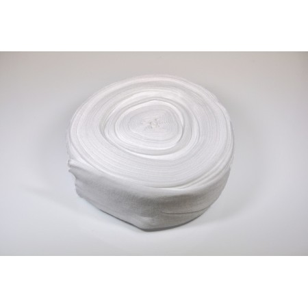 Tricotschlauch Polyester weiss 1 Rolle