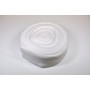 Tricotschlauch Polyester weiss 1 Rolle