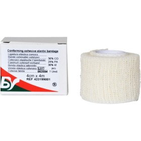 Cohesive elastische Fixierbinde 1 Stück