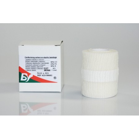 Cohesive elastische Fixierbinde 1 Stück