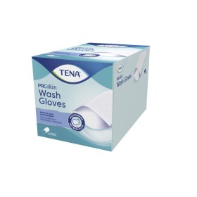 TENA Wash Glove hygienischer Waschhandschuh 1200 Stück (6 x 200)