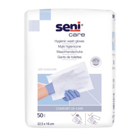 Seni Care Waschhandschuhe 50 Stück
