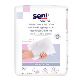Seni Care Waschhandschuhe 900 Stück (18 x 50)