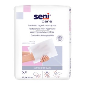 Seni Care Waschhandschuhe 900 Stück (18 x 50)