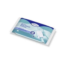 TENA Wet Wash Glove 225 Stück (45 x 5)