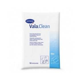 Valaclean film Waschhandschuhe 50 Stück