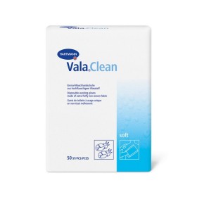 Valaclean soft Waschhandschuh Einweg 50 Stück