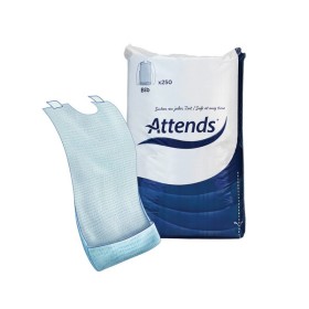 ATTENDS-Schutzservietten 1000 Stück (4 x 250)