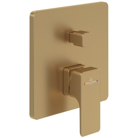 Villeroy & Boch Subway 3.0 Unterputz-Einhebel-Armatur mit Umsteller