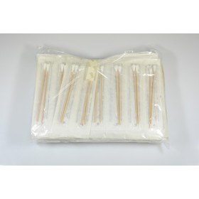 Wattestäbchen Kopf mittel, zu 2 Stück verpackt 100 Stück