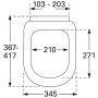 Villeroy & Boch Architectura WC-Sitz Compact