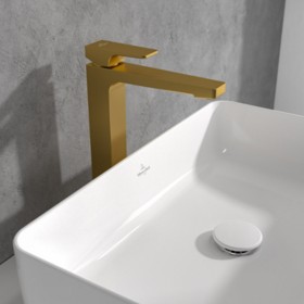 Villeroy & Boch Architectura Square Einhebel-Waschtischarmatur erhöht