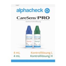 Kontrolllösung für Blutzuckermessgerät 1 Paket
