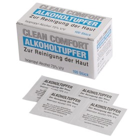 Alkoholtupfer 100 Stück