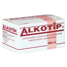 Alkotip Standard Alkoholtupfer 105 Stück
