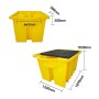 IBC-Auffangpalette inkl. Abfüllbereich & Gitterrost 1125L Wanne