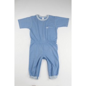 SUPRIMA Pflegeoverall kurz Baumwolle/Polyester 1 Stück