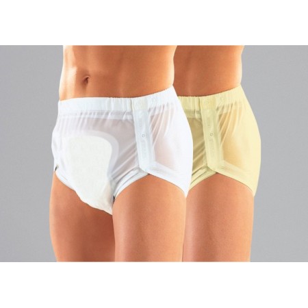 SURPIMA PVC-Slip seitlich knöpfbar 1 Stück