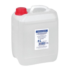 Aqua Destiliertes Laborwasser 1 Bidon