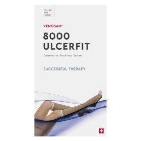 VENOSAN 8000 ULCERFIT AD lang 1 Paar