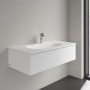 Villeroy & Boch Antao Schrankwaschtisch 100 x 50 cm, mit verdecktem Überlauf