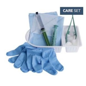 CARE SET Katheterlegeset Typ Basis 1 Stück