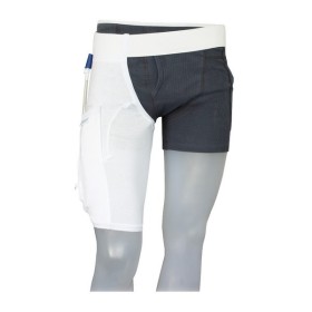 CARE FIX Einbeinhose Premium mit integrierter Beinbeuteltasche 1 Stück