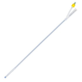 CARE FLOW tansurethraler Silkonkatheter 10 Stück