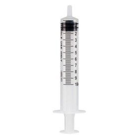 SOL-M 3-teilige Spritze ohne Nadel konzentrischer Luer-Steckansatz 100 Stück