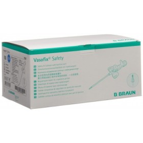 Vasofix Safety Venenverweilkanüle 50 Stück