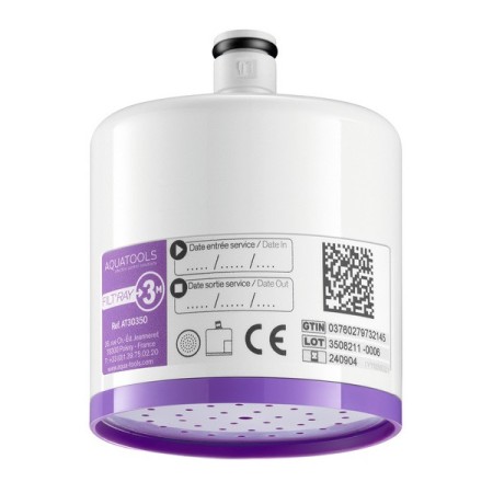 Filter FILT'RAY Armaturen für Waschtisch und Dusche, sowie Handbrause Anti-Legionellen und Anti-Keime, 10stk.