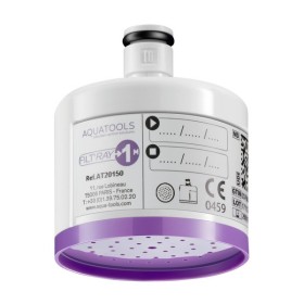 Filter FILT'RAY Armaturen für Waschtisch und Dusche, sowie Handbrause Anti-Legionellen und Anti-Keime, 10stk.