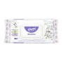 Happy Sensitive mit Aloe Feuchtpflegetücher 672 Stück (12 x 56)
