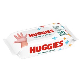 Huggies All Over Clean Feuchttücher 560 Stück (10 x 56)