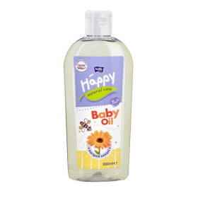 Happy Natural Care Babyöl 12 Stück