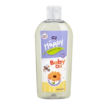Happy Natural Care Babyöl 12 Stück