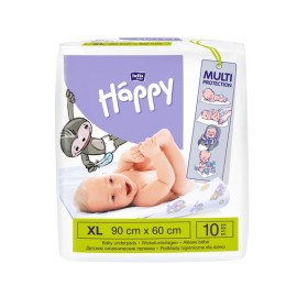 Wickelunterlage Happy 60 Stück (6 x 10)