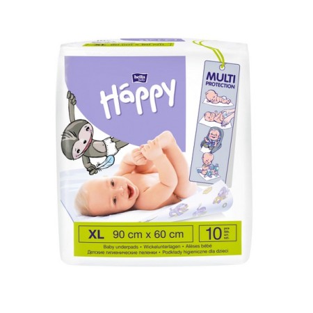 Wickelunterlage Happy 60 Stück (6 x 10)