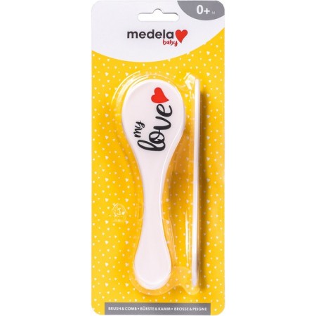 MEDELA BABY Bürste und Kamm 6 Stück